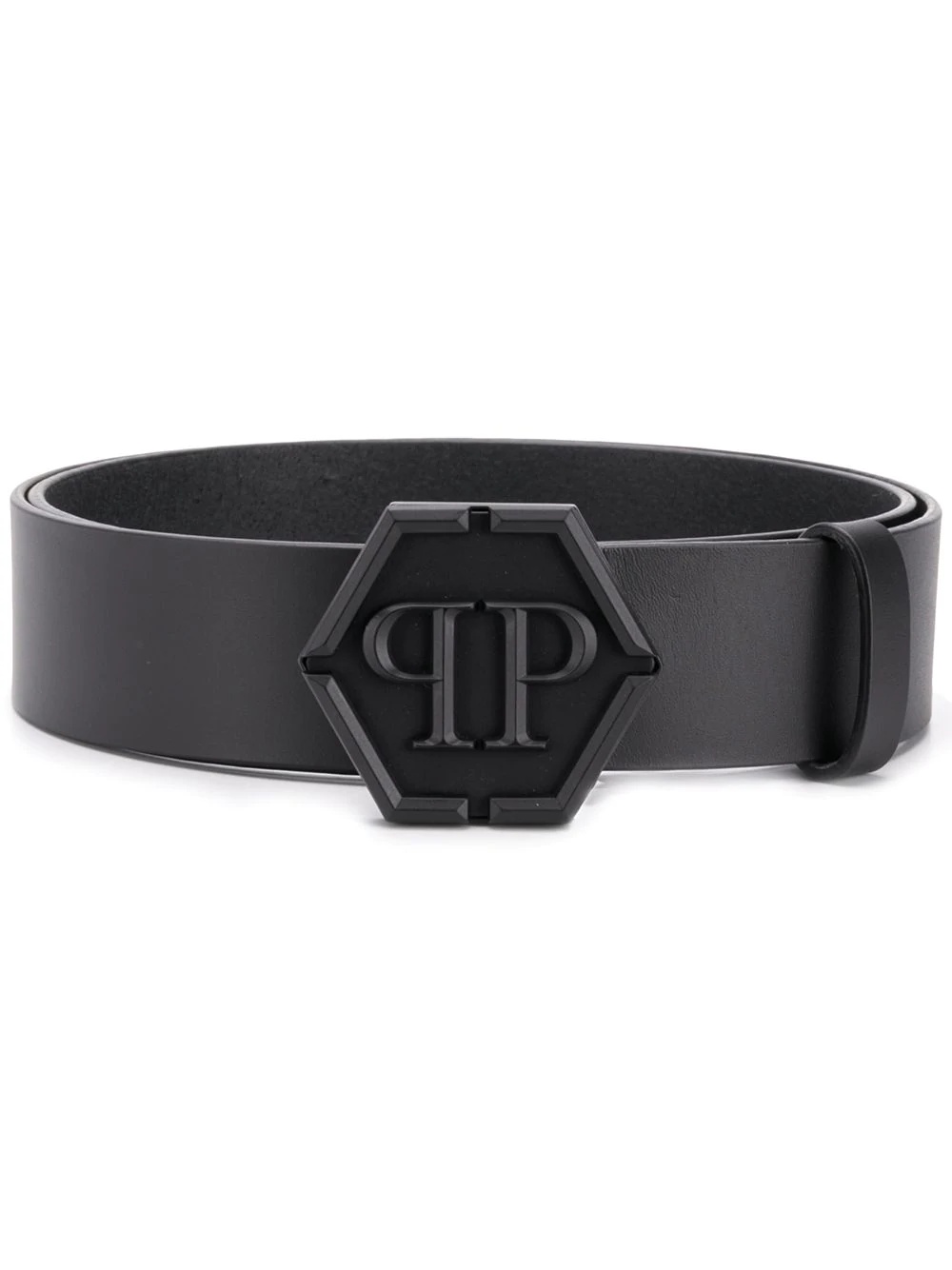 logo plaque belt - 1