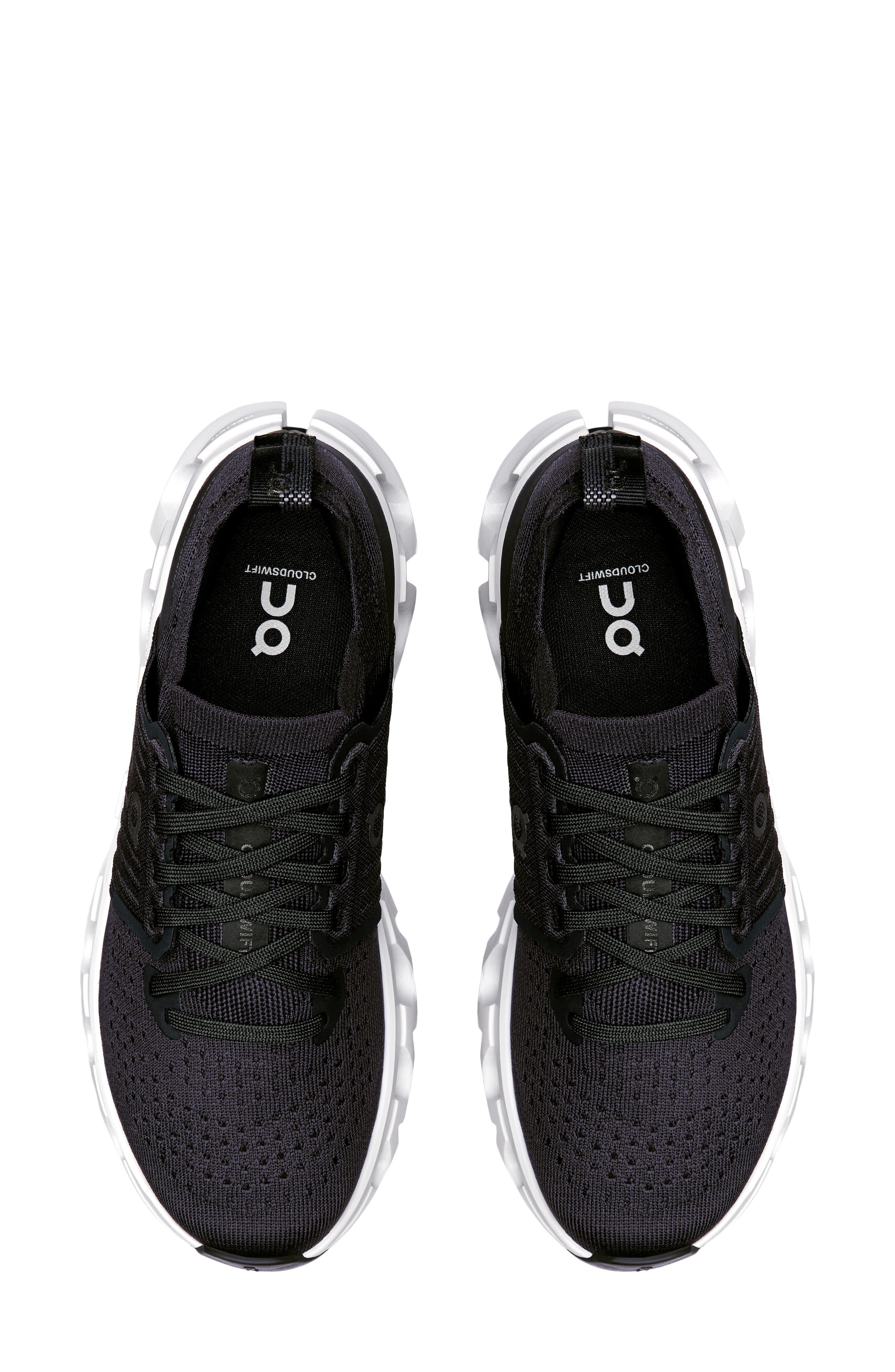 On Cloudswift 4 Running Shoe in Black/White at Nordstrom - 3