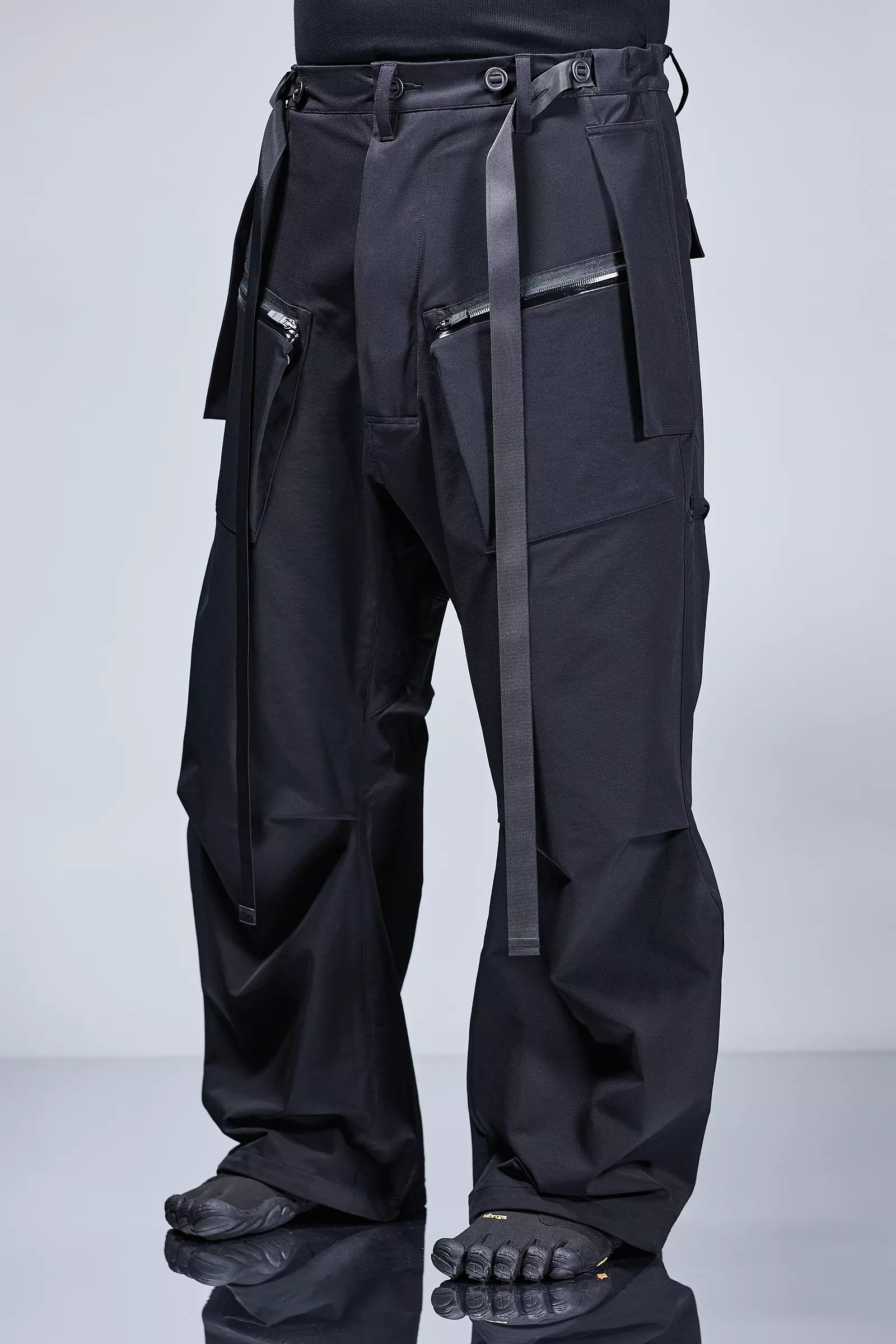 P46A-DS schoeller® Dryskin™ Cargo Vent Pant Black - 15