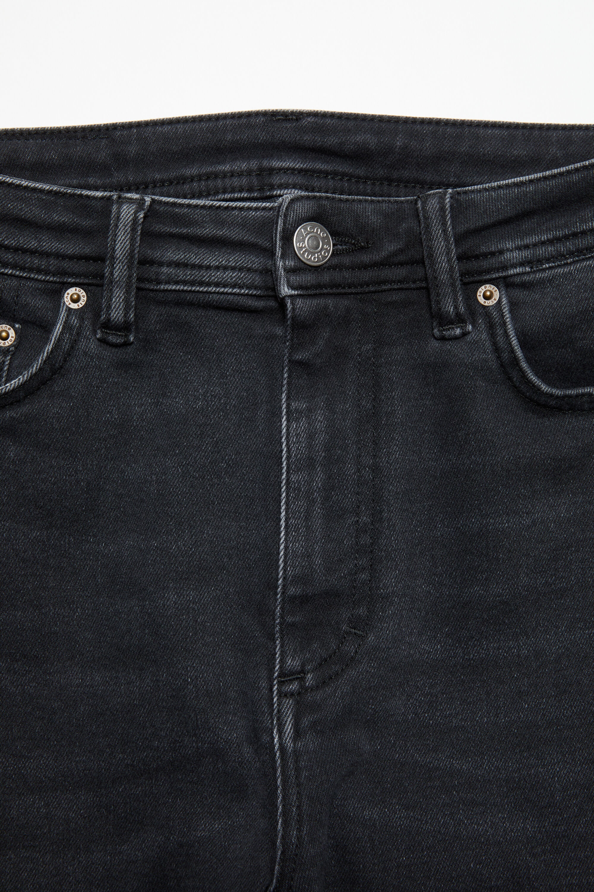 Skinny fit jeans - Peg - Used black - 6