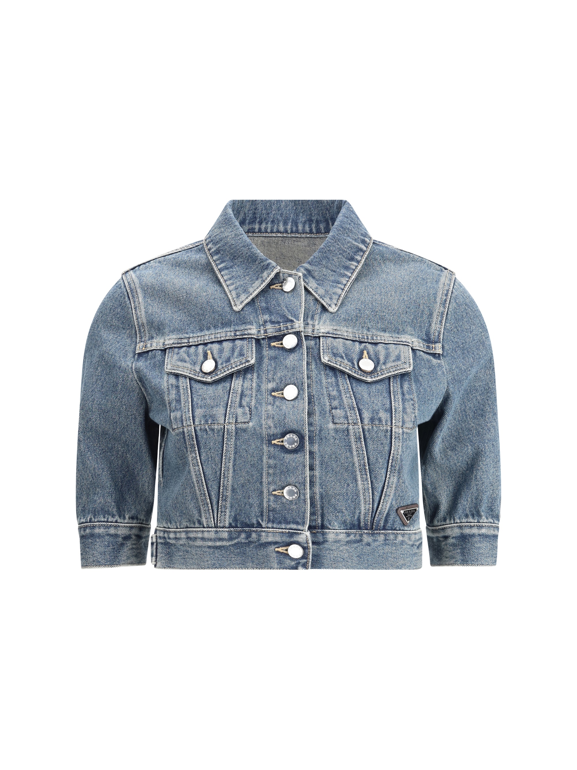 Prada Denim Jacket | baseblu | REVERSIBLE