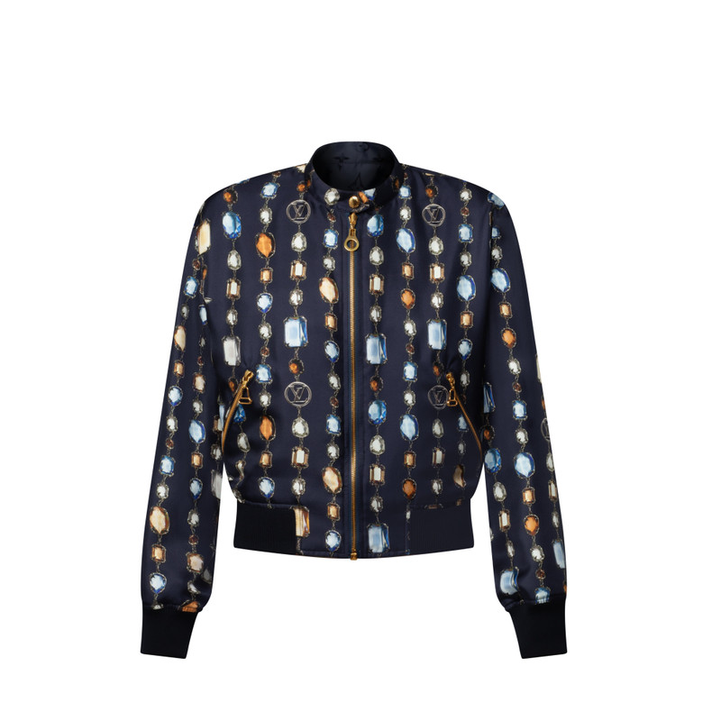Reversible Necklace Bomber Jacket 1