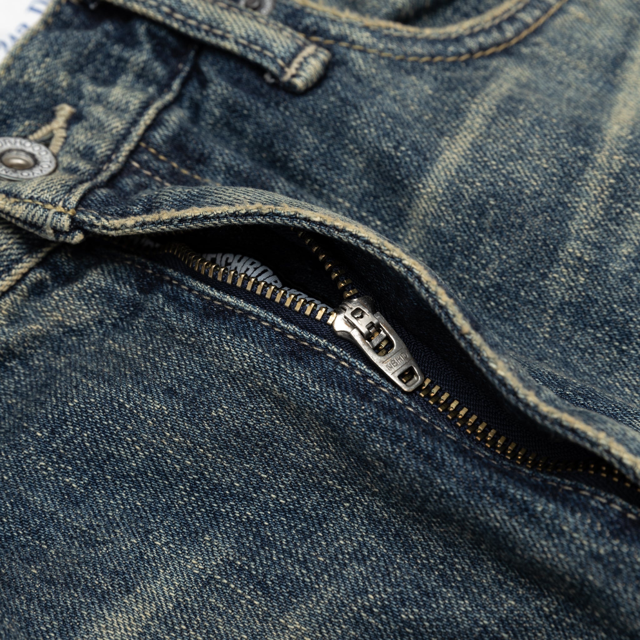 SAVAGE DENIM DP BASIC PANTS - 3