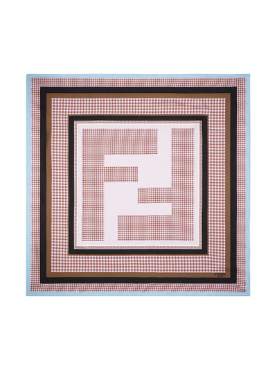 FENDI FF logo scarf outlook