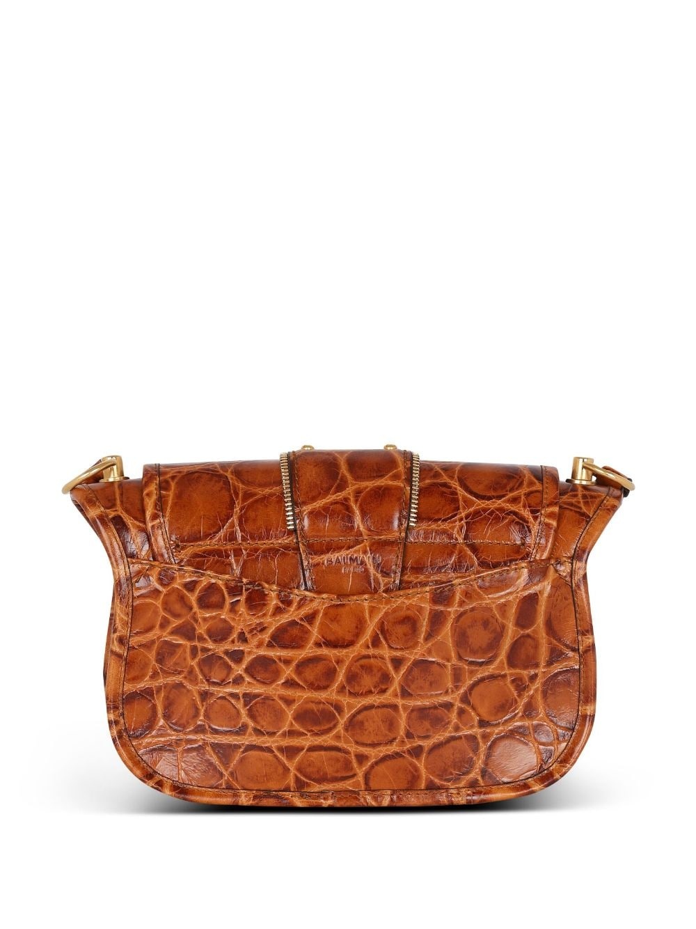 Blaze crocodile-embossed shoulder bag - 4