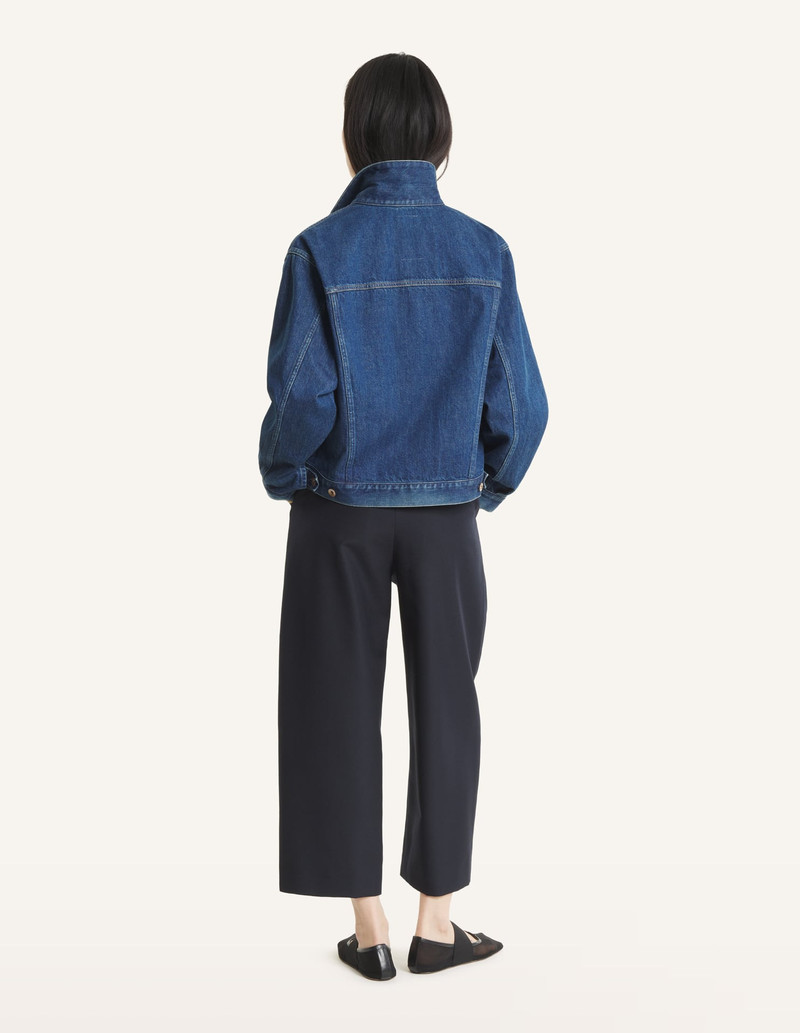 MAISON KITSUNE x KURO SELVEDGE VOYAGE DENIM JACKET 9