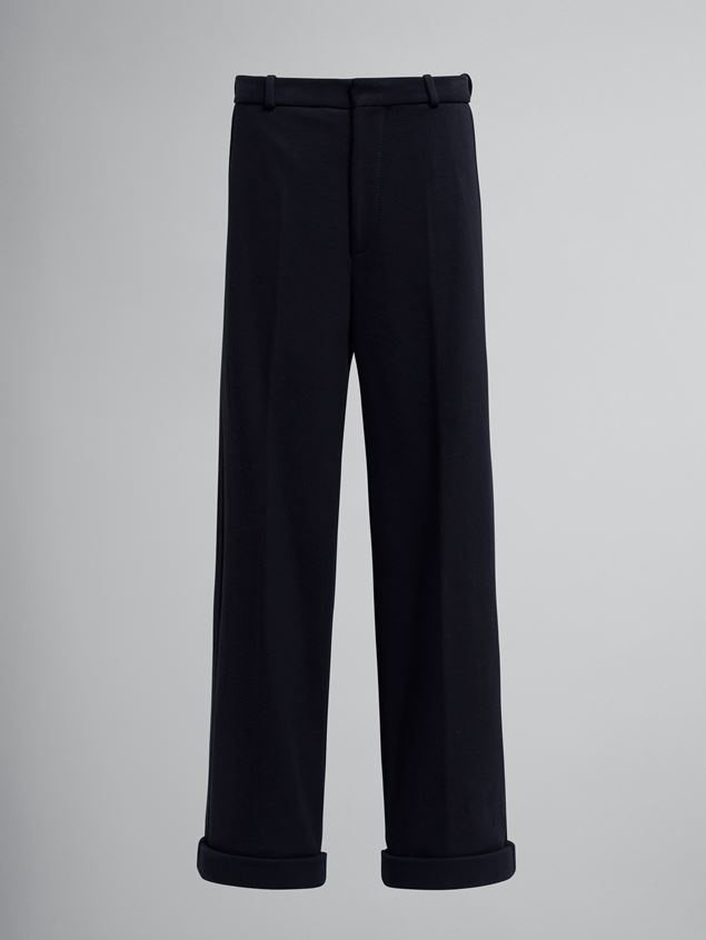 COTTON SWEATSHIRT TROUSERS - 1