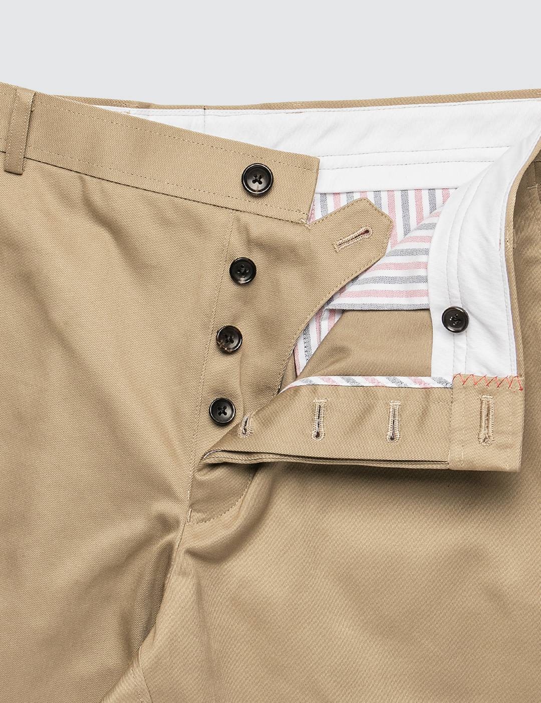 Unconstructed Chino Shorts - 7