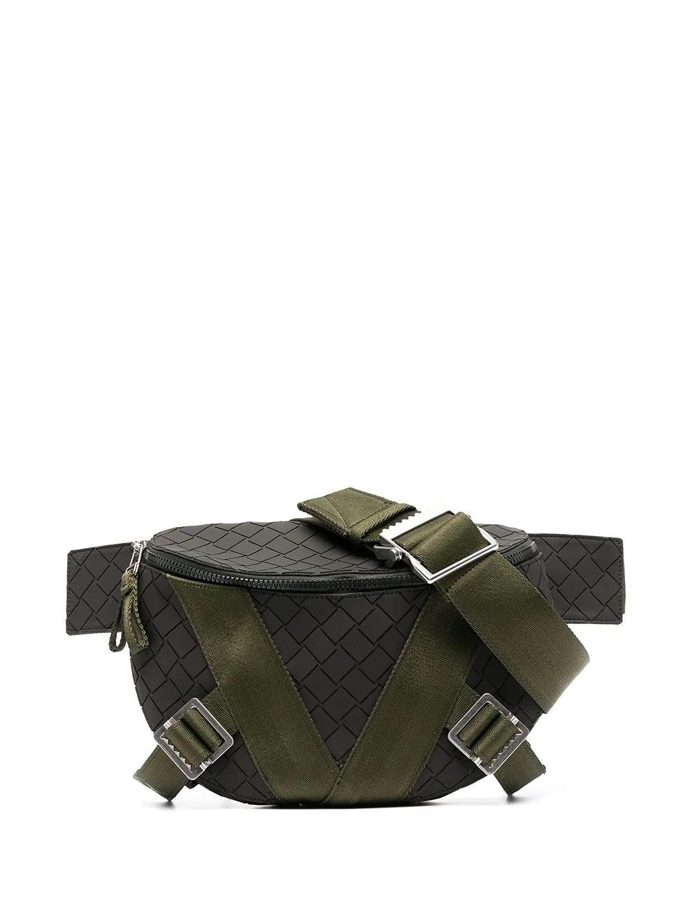 camouflage belt bag - 1