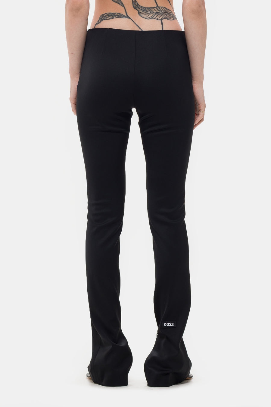Trapeze Too Tight Suit Pant in Black - 3