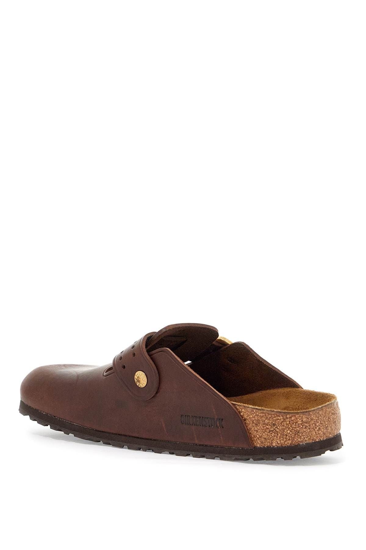 BOSTON BOLD LEATHER CLOG WITH SAB - 2