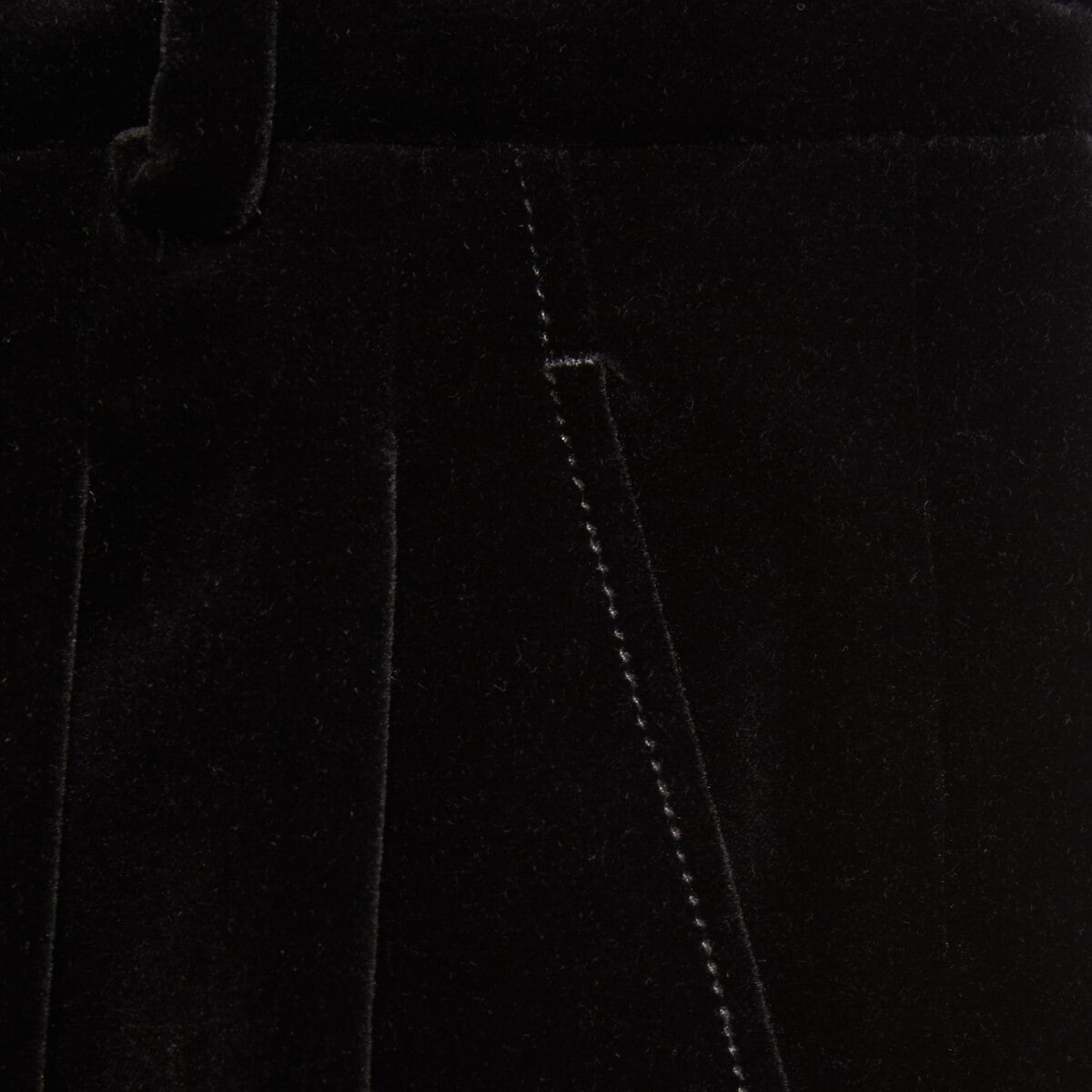 Cotton velvet pant - 3