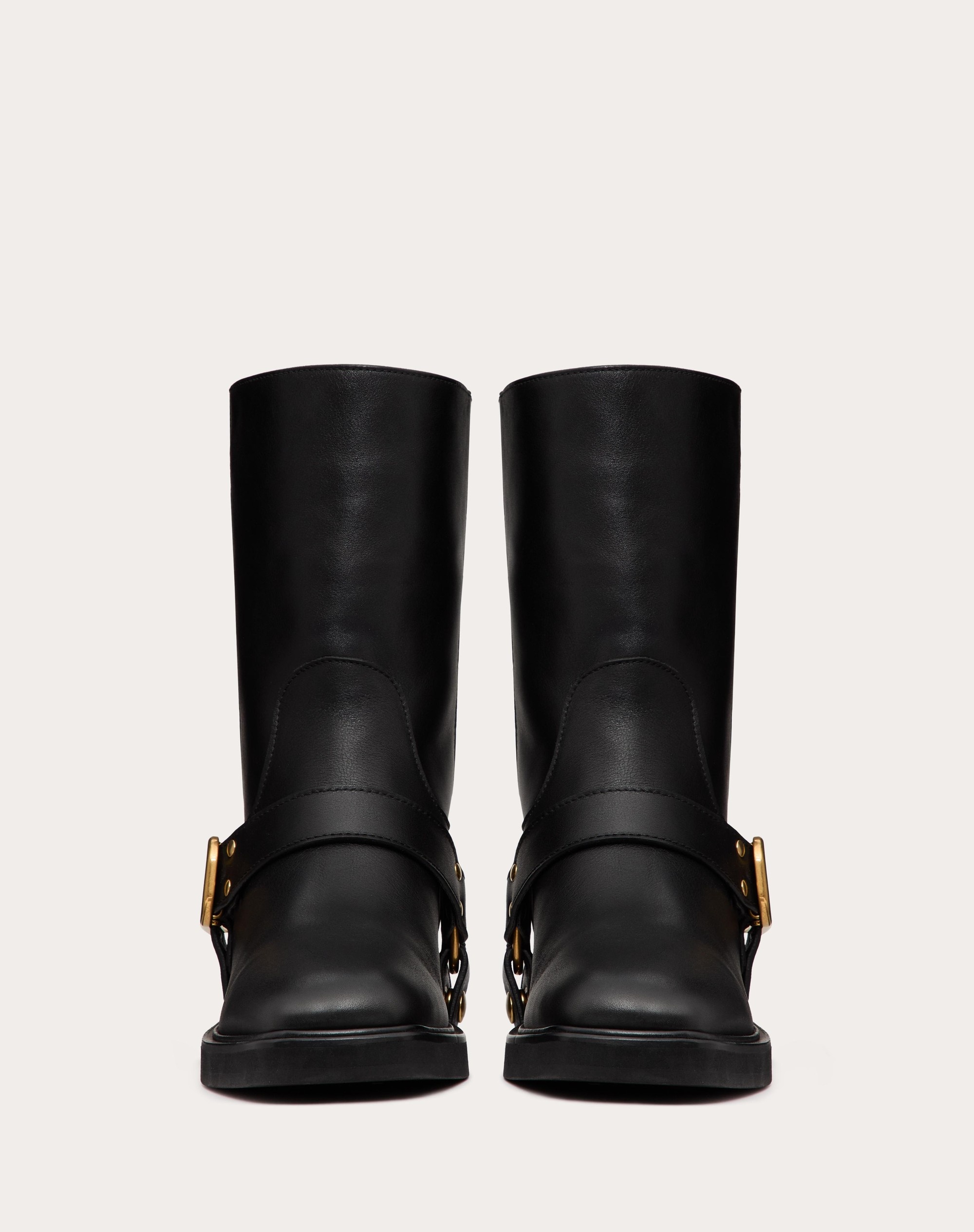 VLOGO SIGNATURE CALFSKIN ANKLE BOOT 30MM - 4
