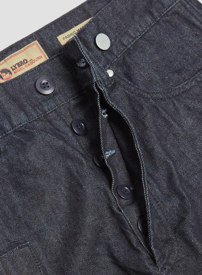 6 Pocket Pant Denim in Indigo 5