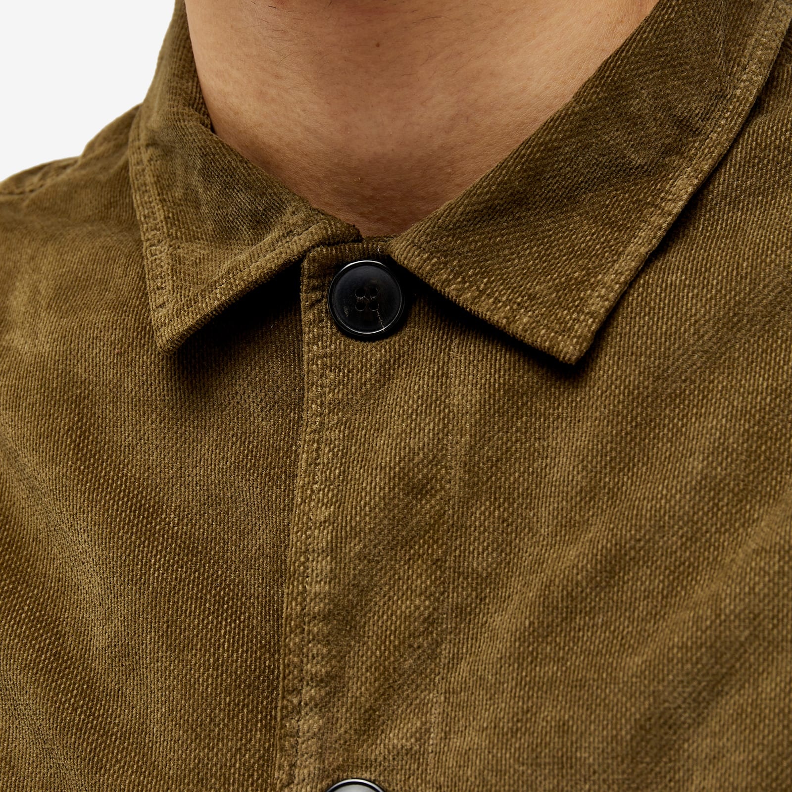 Sunspel Cellular Cord Overshirt - 5