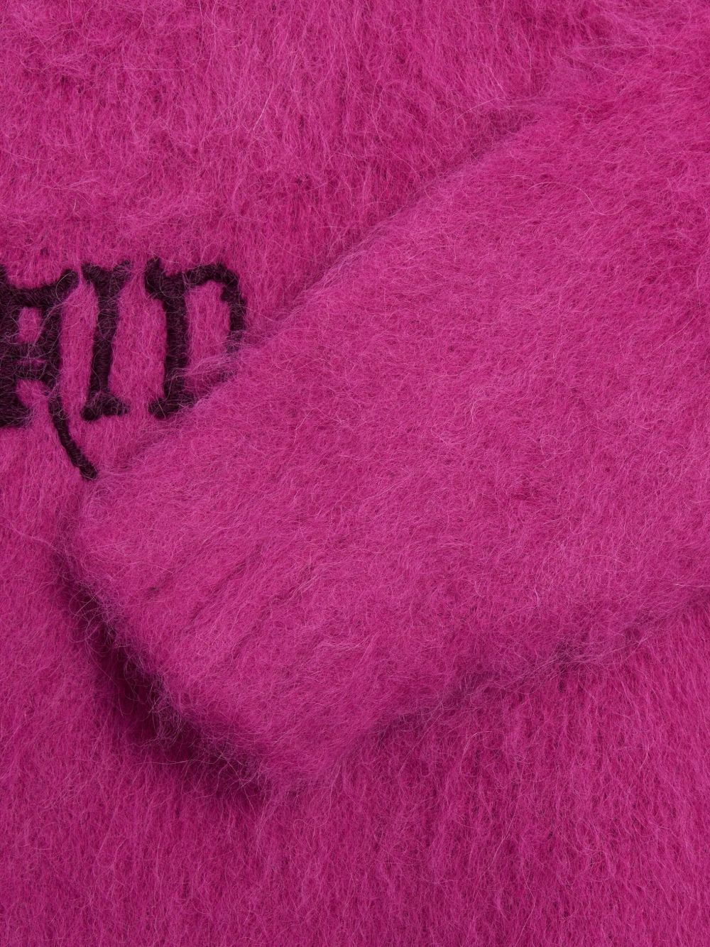 logo-embroidered jumper - 3