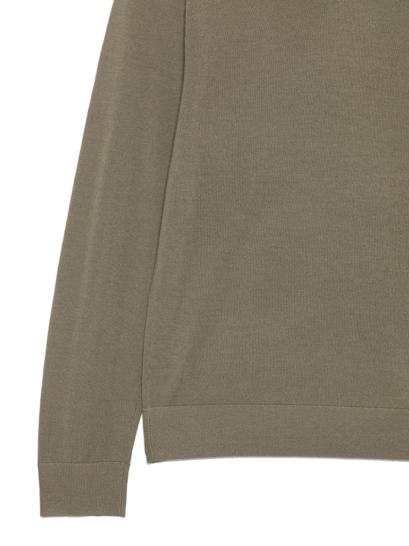 polo-collar sweater 3