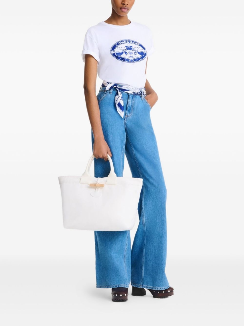Le Roseau canvas tote bag - 2