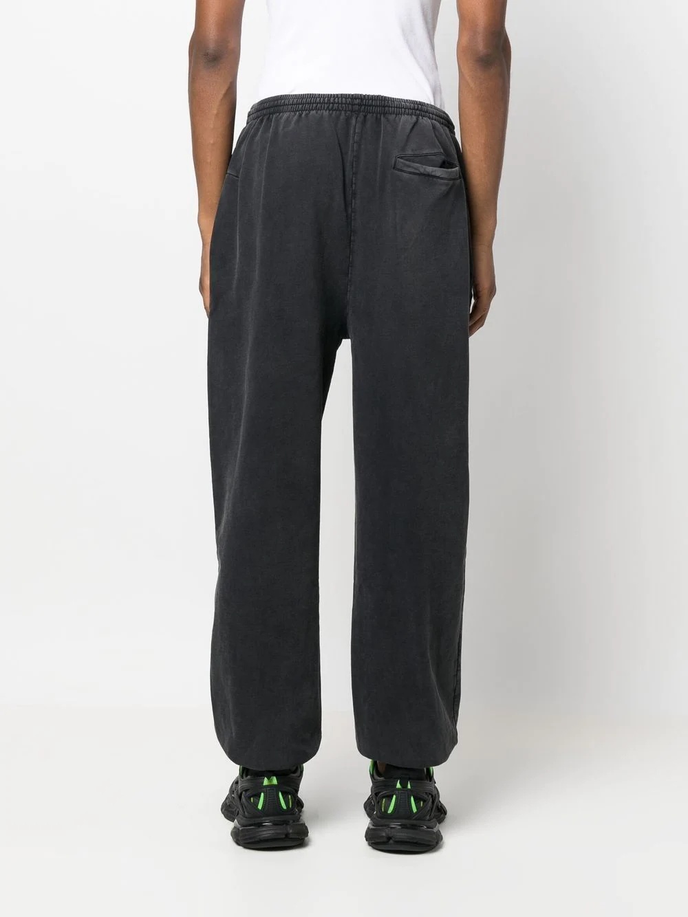 Stretch-Knee cotton track pants - 4