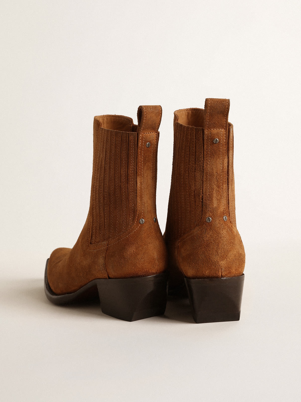 Debbie brown suede boots - 5