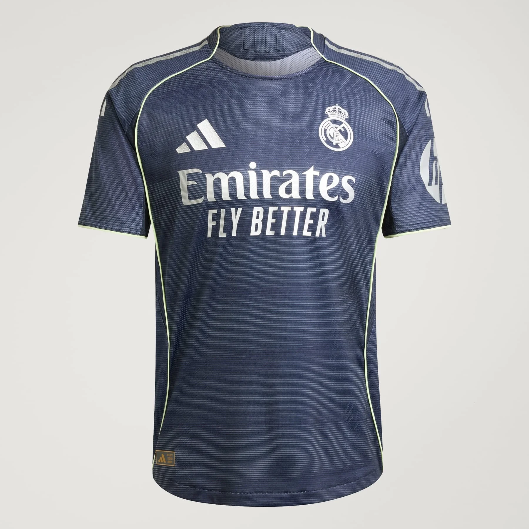 Real Madrid 25/26 Away Authentic Jersey - 1