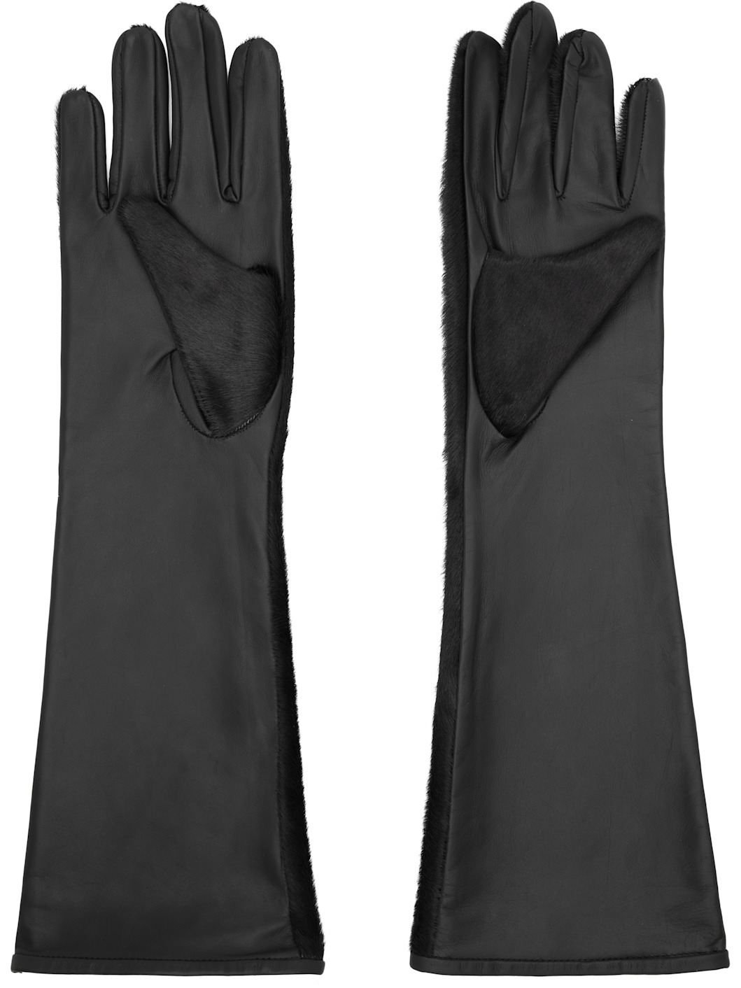 Black Edna Gloves - 2
