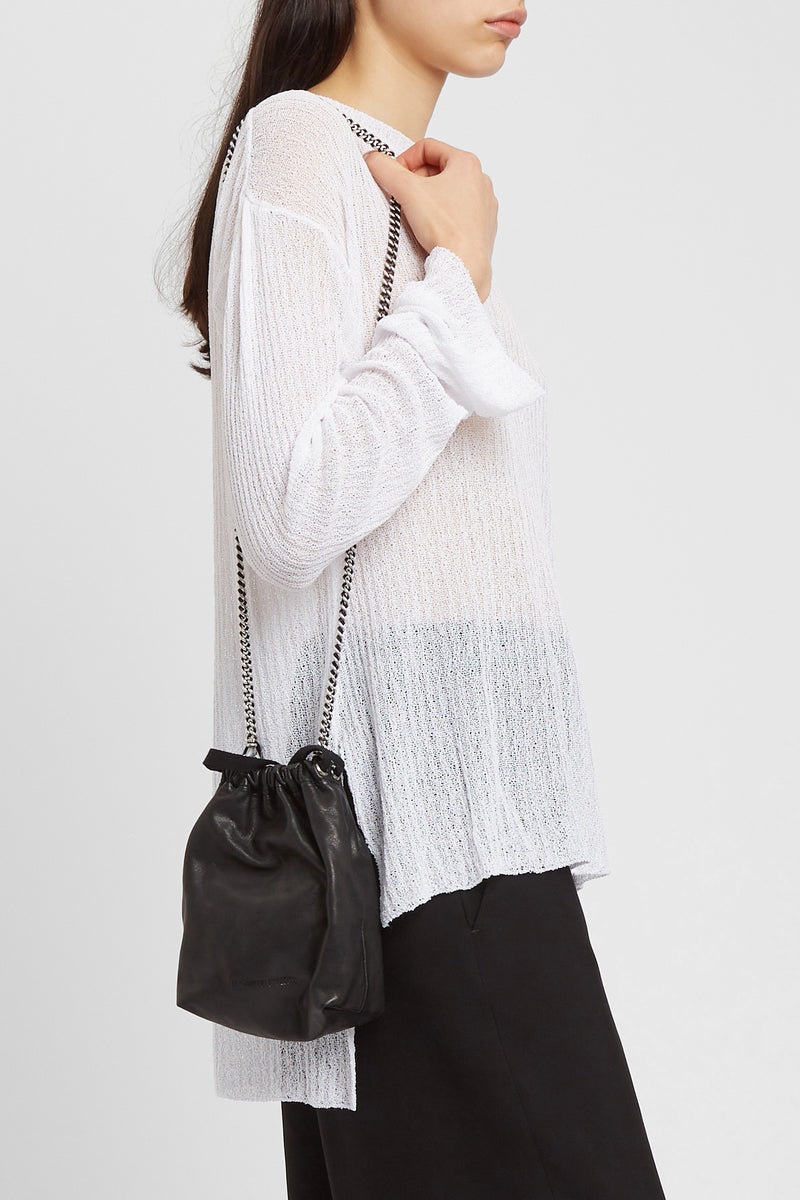 Delfa Soft Medium Hand Bag - 5