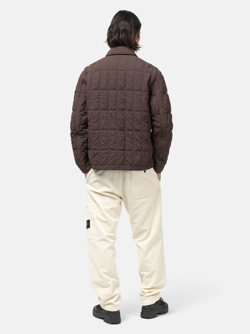 Organic Cotton Corduroy 800 Trousers Ivory 4