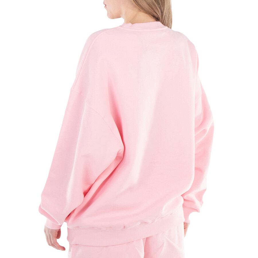 Rotate Ladies Almond Blossom Crystal Embellished Sweatshirt - 4