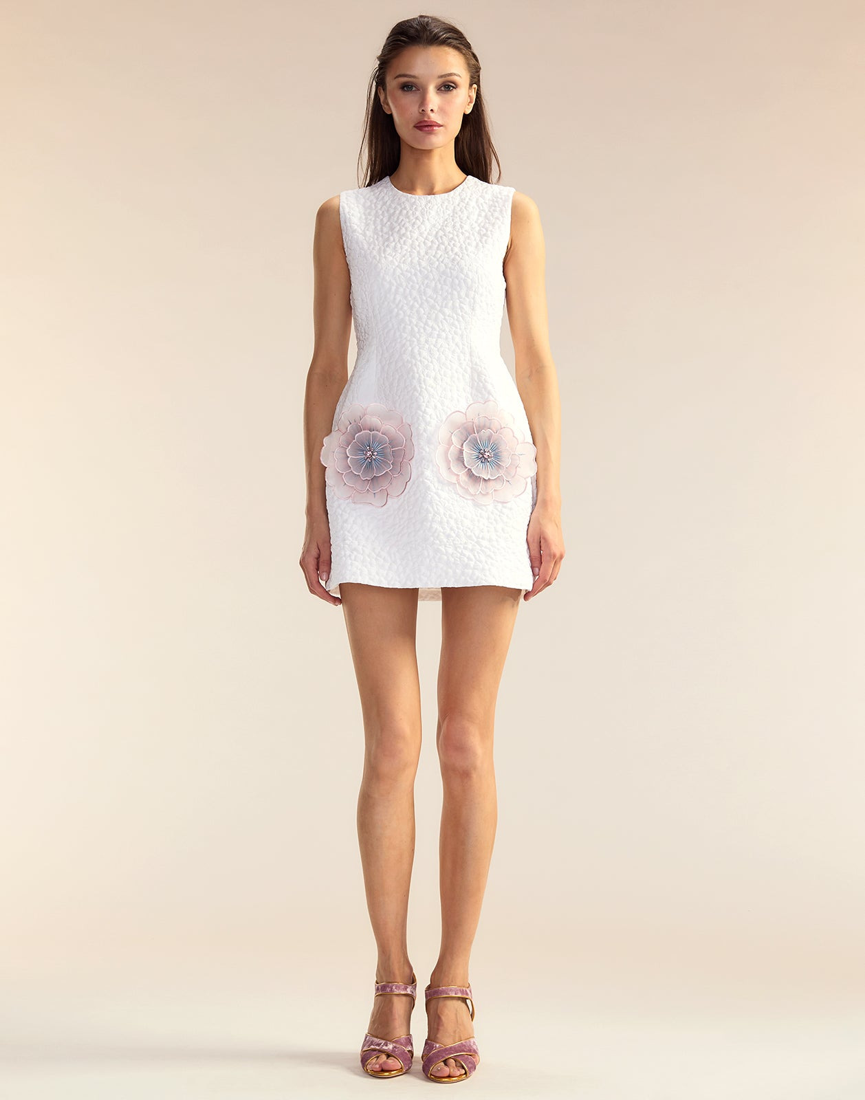 Daphne Jacquard Dress - 3