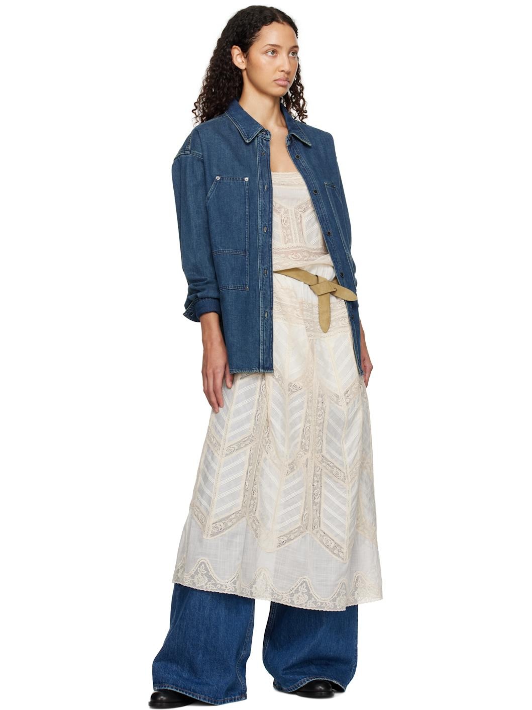 Blue Okely Denim Jacket - 5
