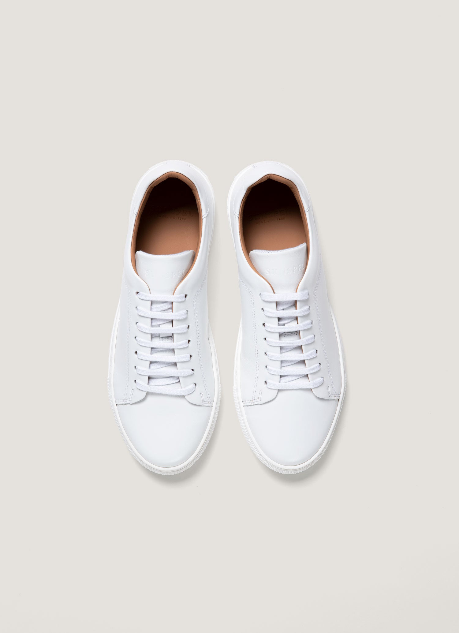 Leather Tennis Shoe - 4