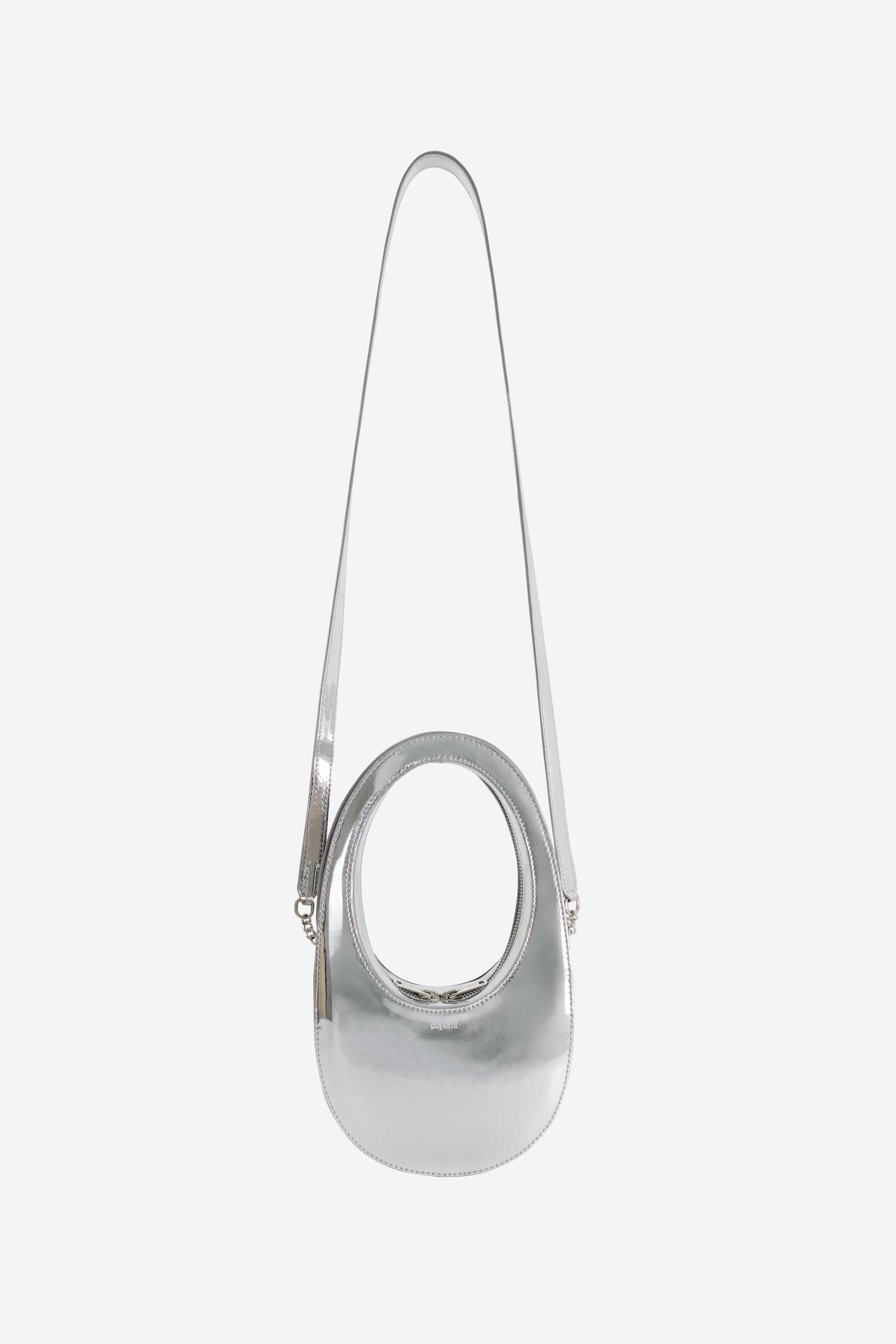 Mirrored Crossbody Mini Swipe Bag - 3