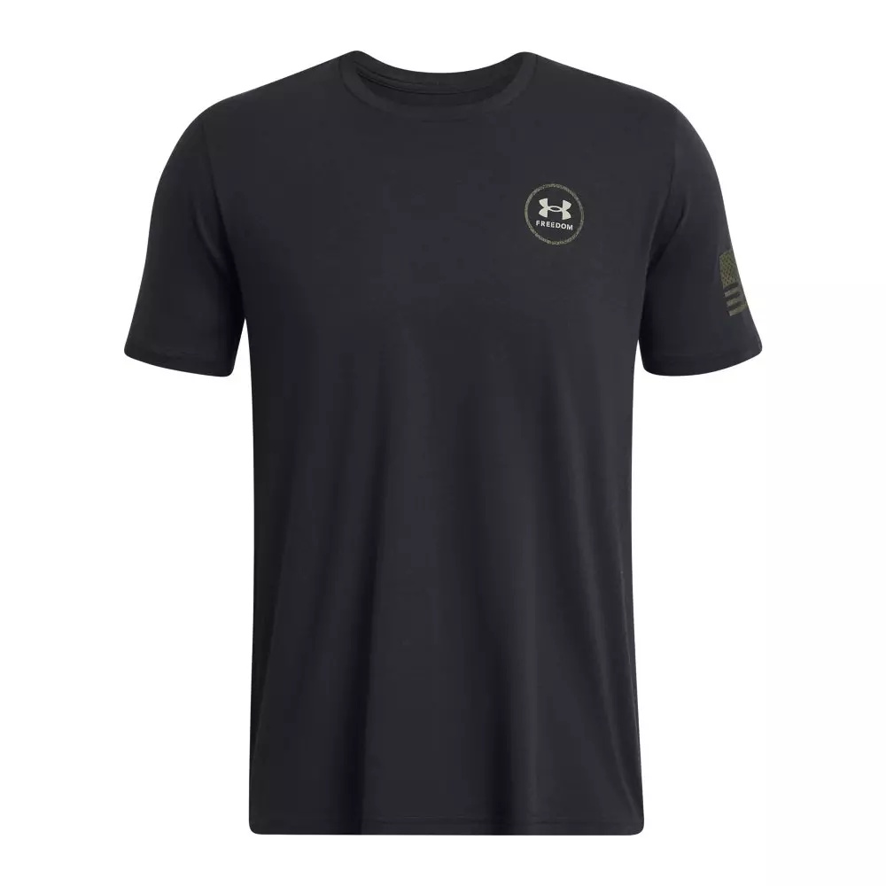 Men's Freedom Mission Made T-Shirt -Black - 3