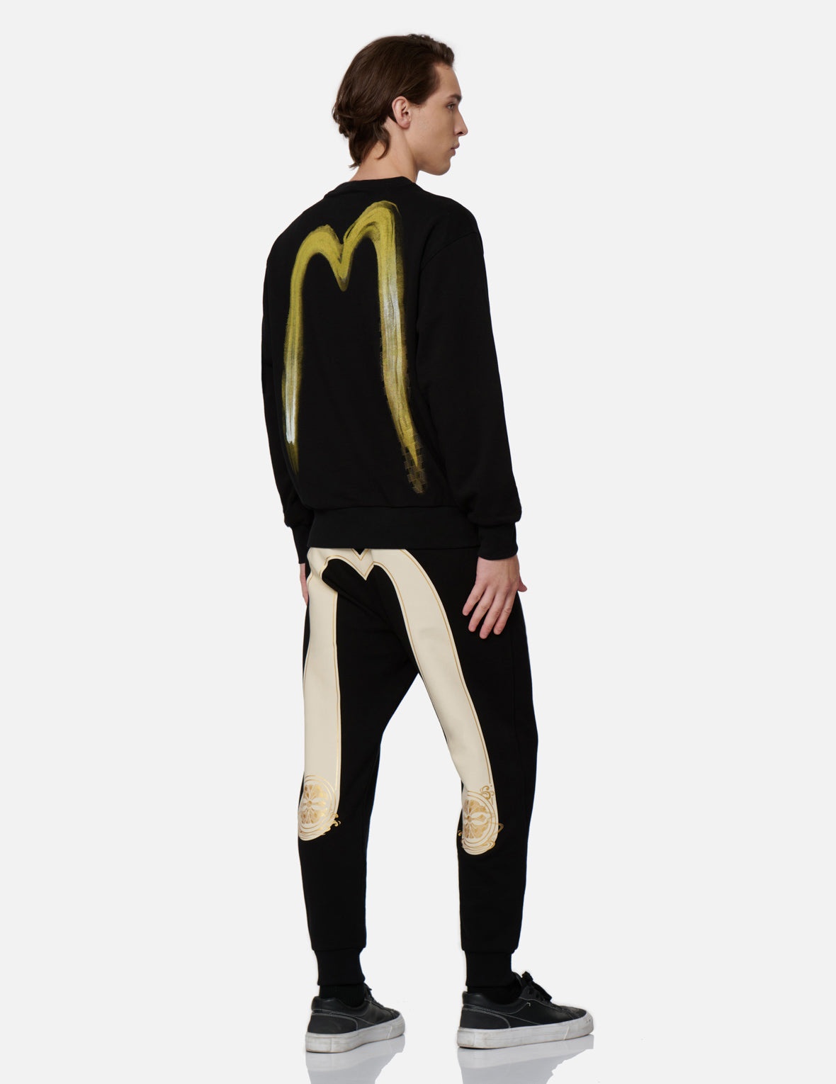 2-Layer Hand-brush Daicock Sweatshirt - 3