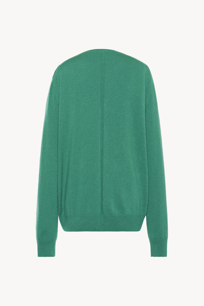 The Row Sendai Top in Cashmere outlook