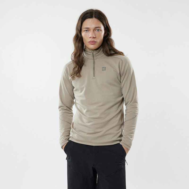 Grettir Polartec® Power Grid™ Zip Neck 1