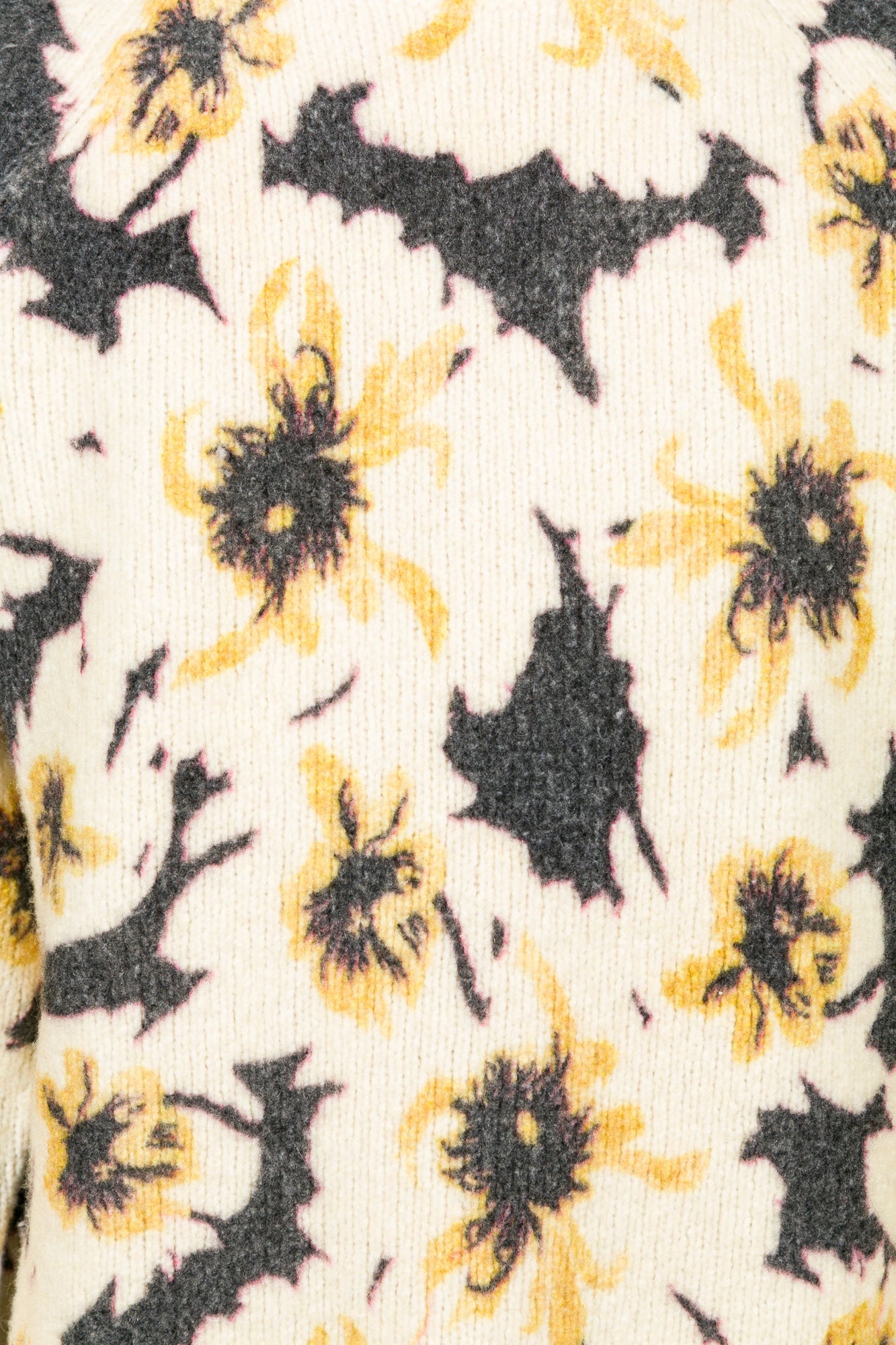 FLORAL SWEATER - 5