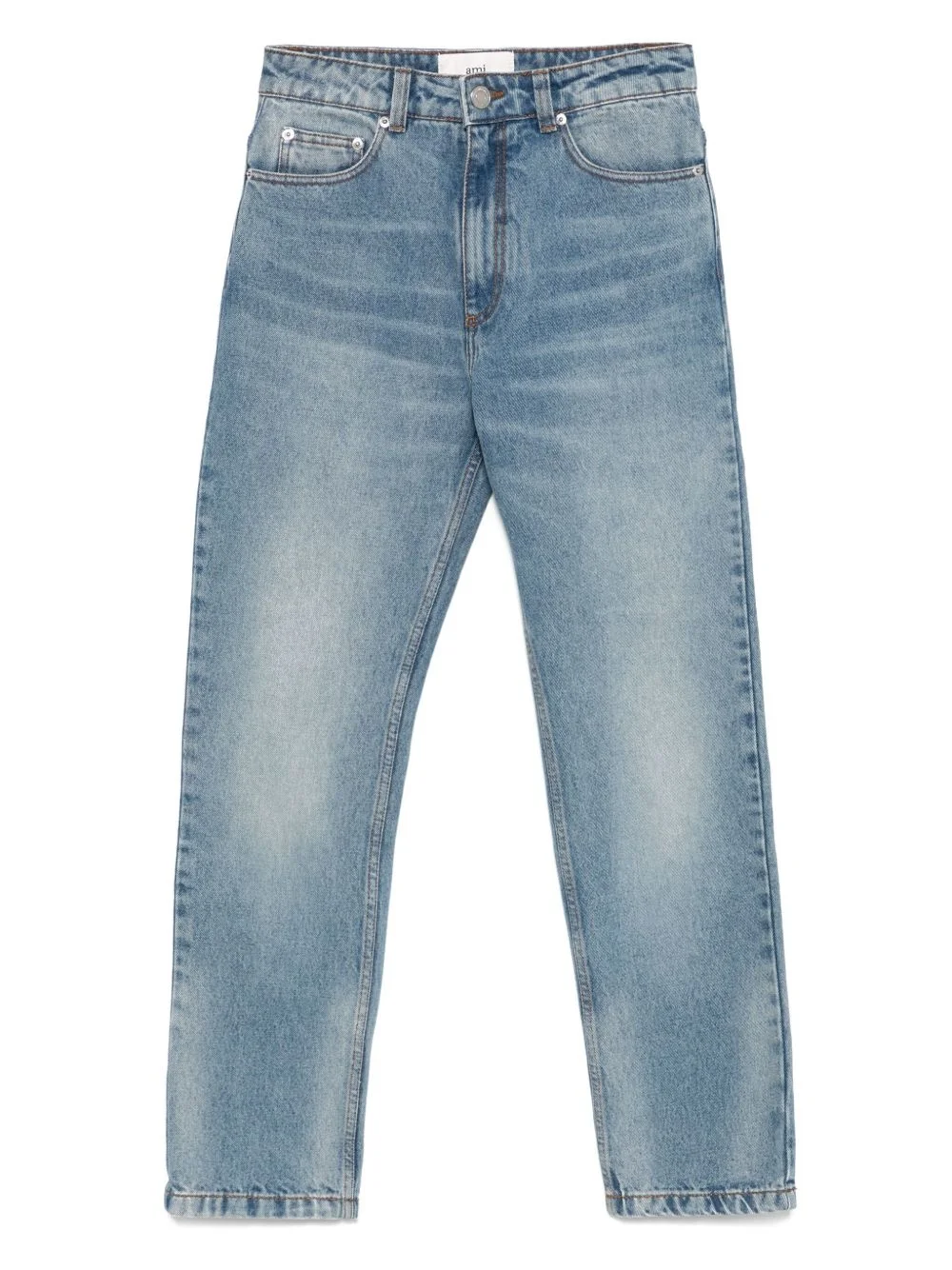 Classic Fit cotton jeans - 1