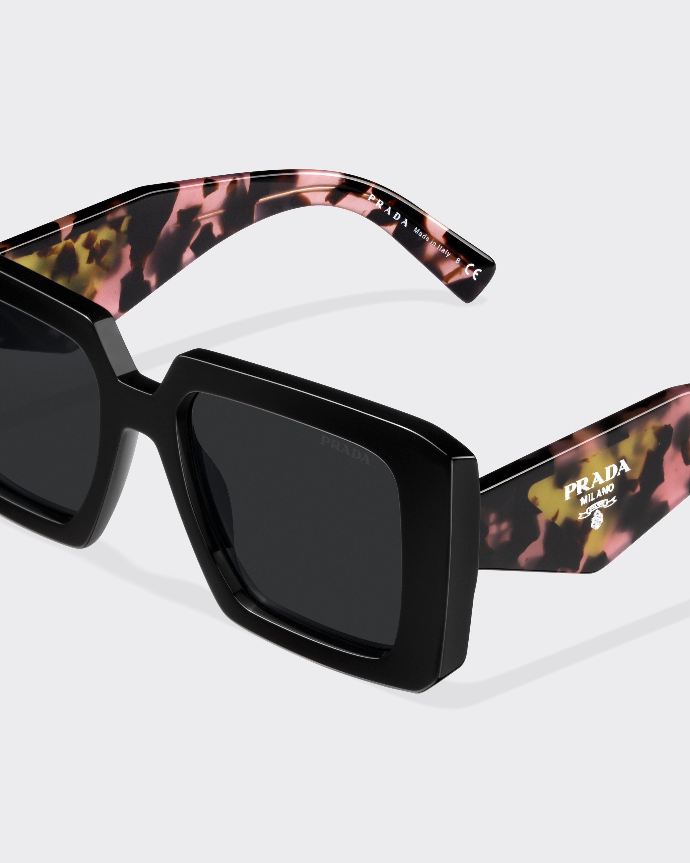 Slate Gray Lenses Sunglasses With Prada Logo | PRADA