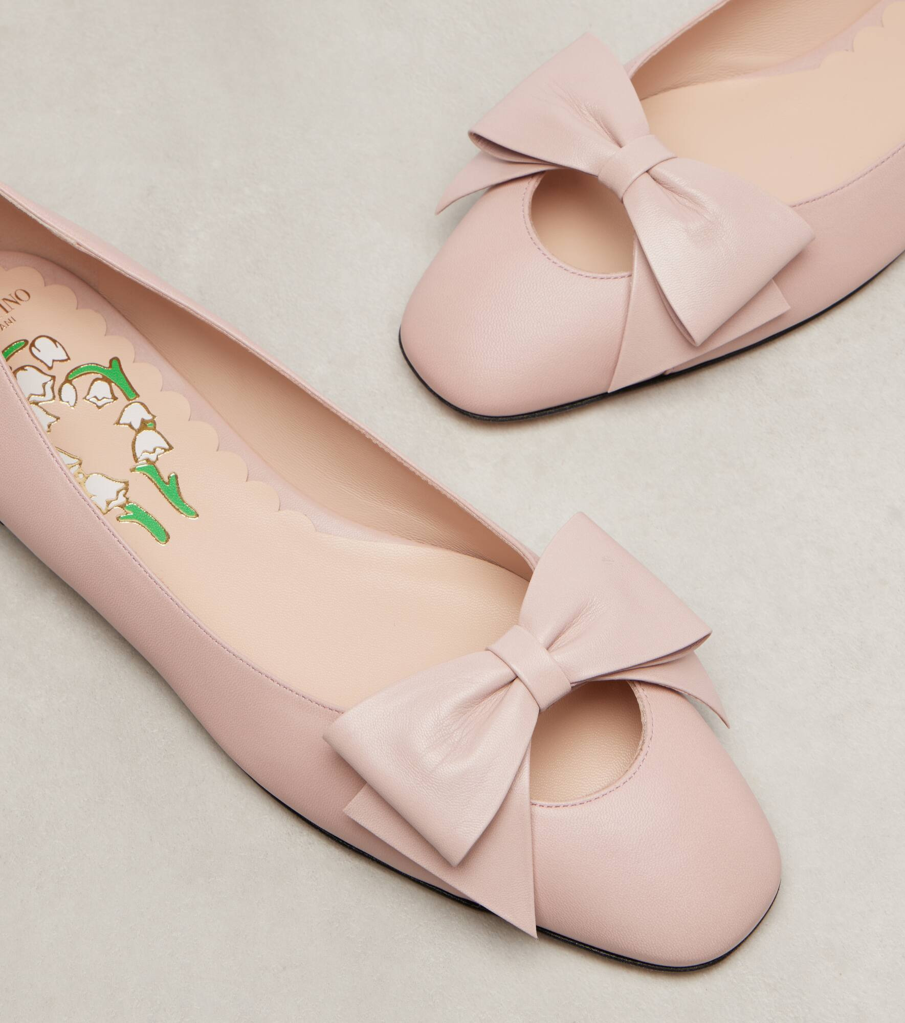 Bowow leather ballet flats - 5
