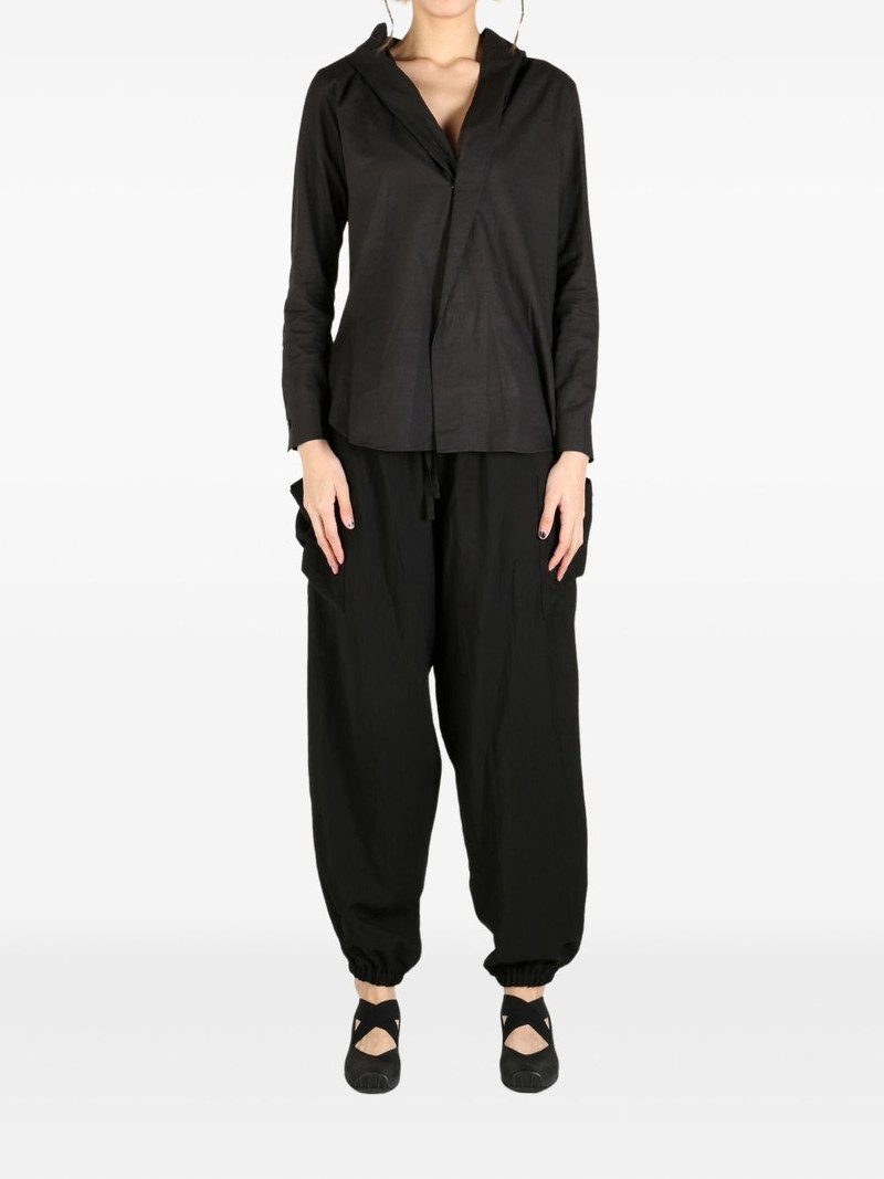 Yohji Yamamoto cotton hoodie outlook