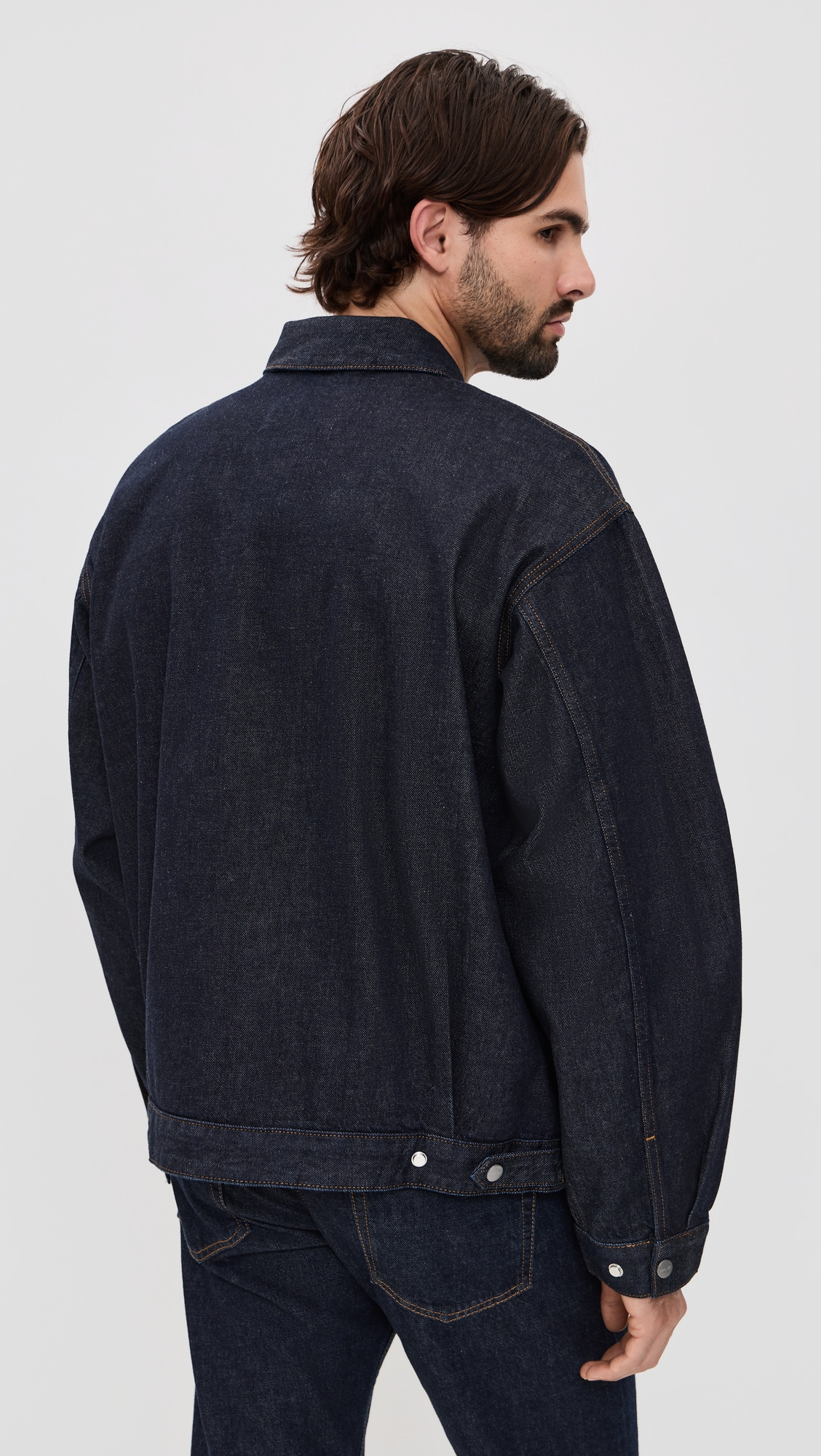 Petrus Denim Zip Jacket - 2