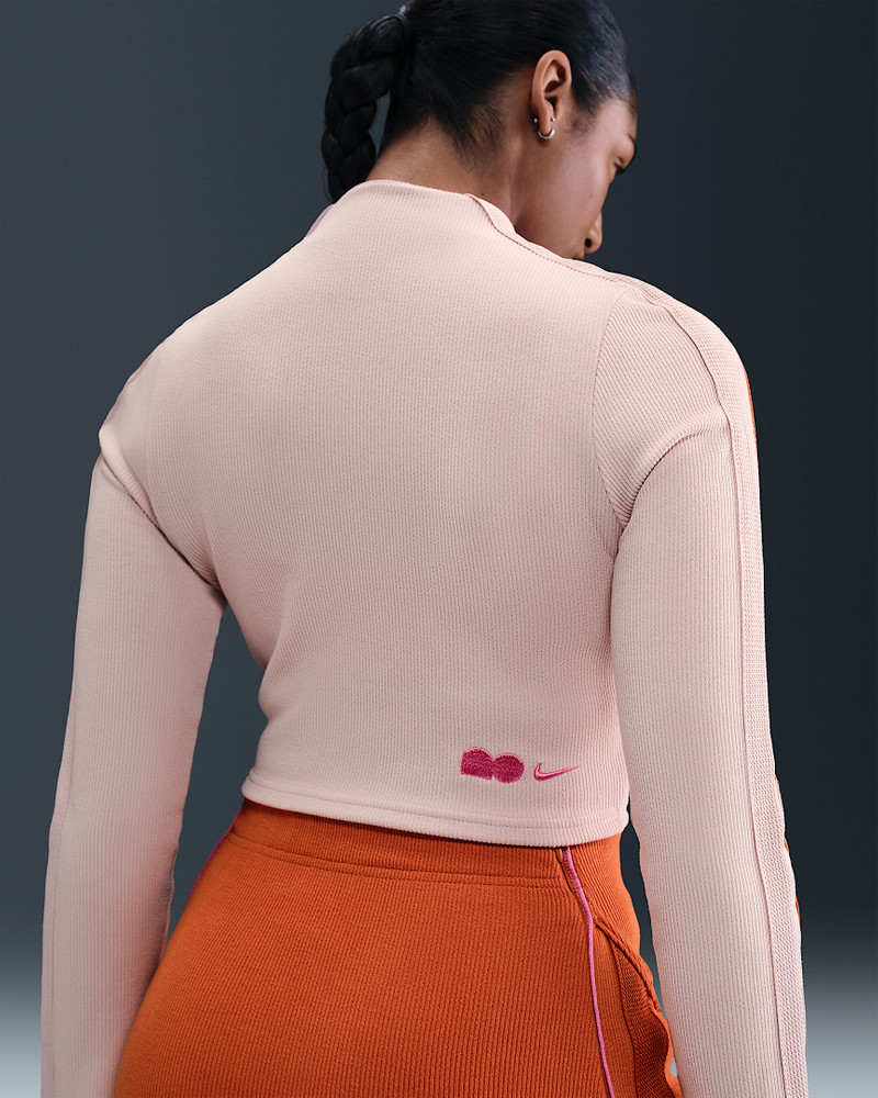 Nike Naomi Osaka Women's Long-Sleeve Full-Zip Top outlook