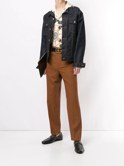 Etro Regimental Ribbons silk shirt outlook