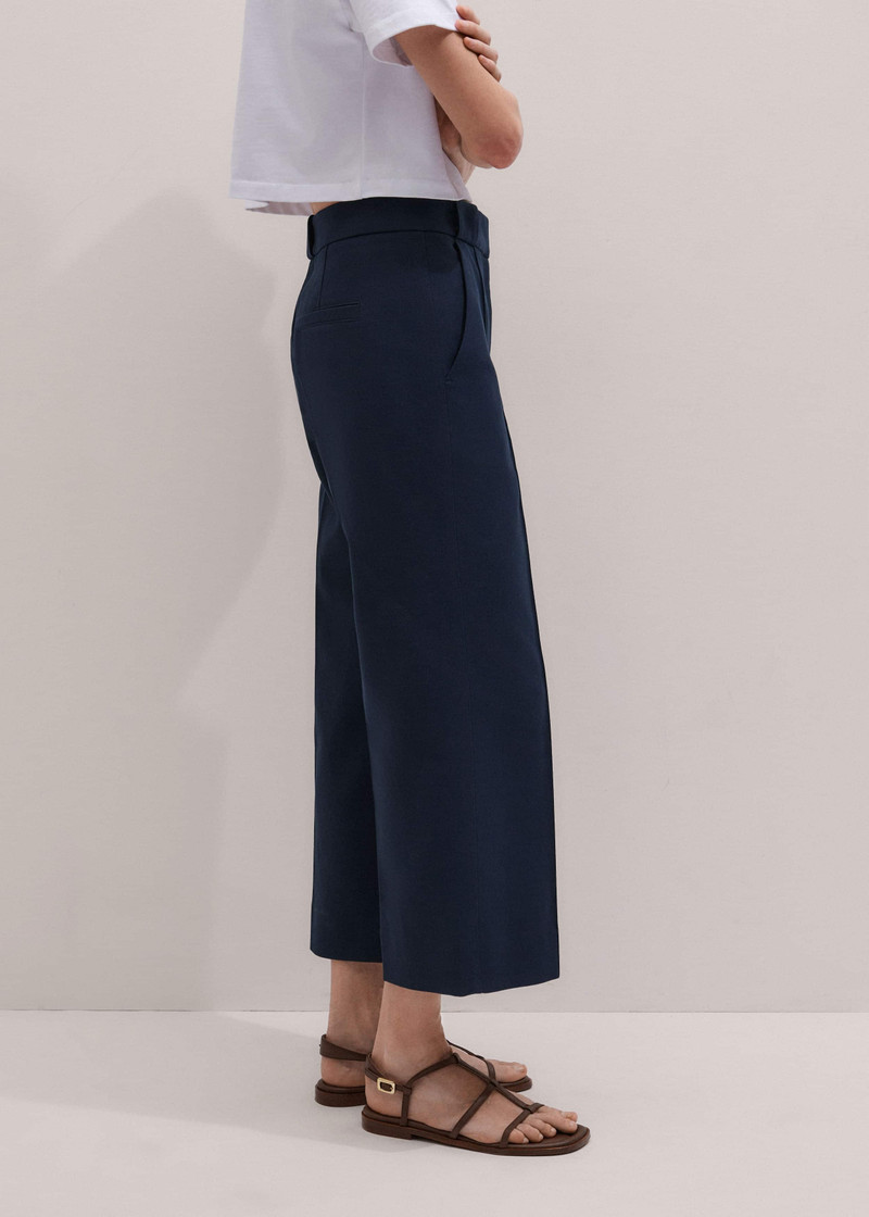 Straight Crop Pant 5