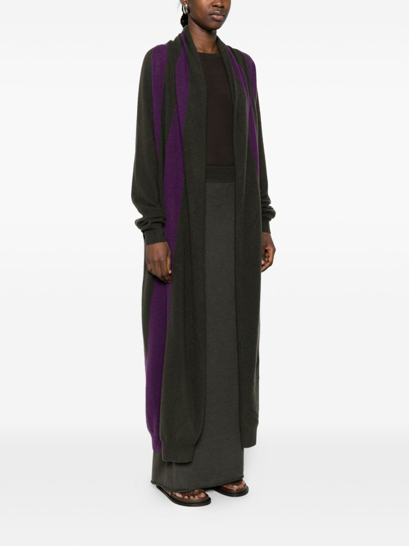 striped long cardigan 3