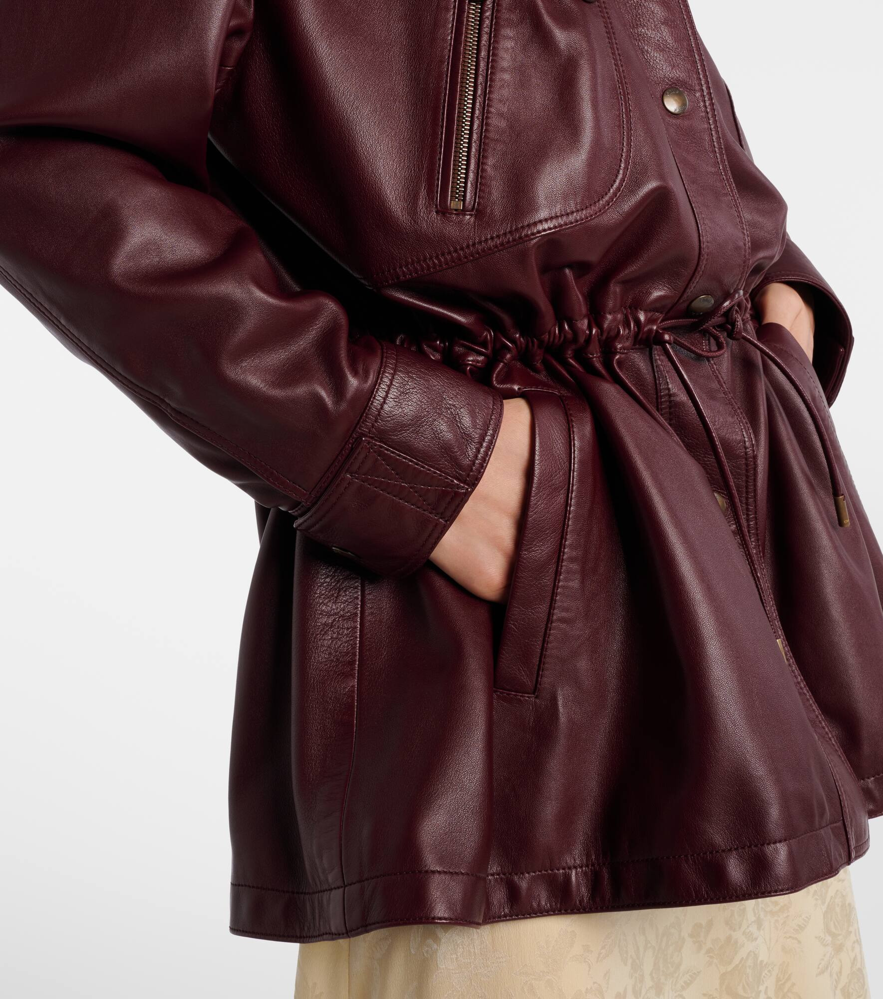 Leather jacket - 5