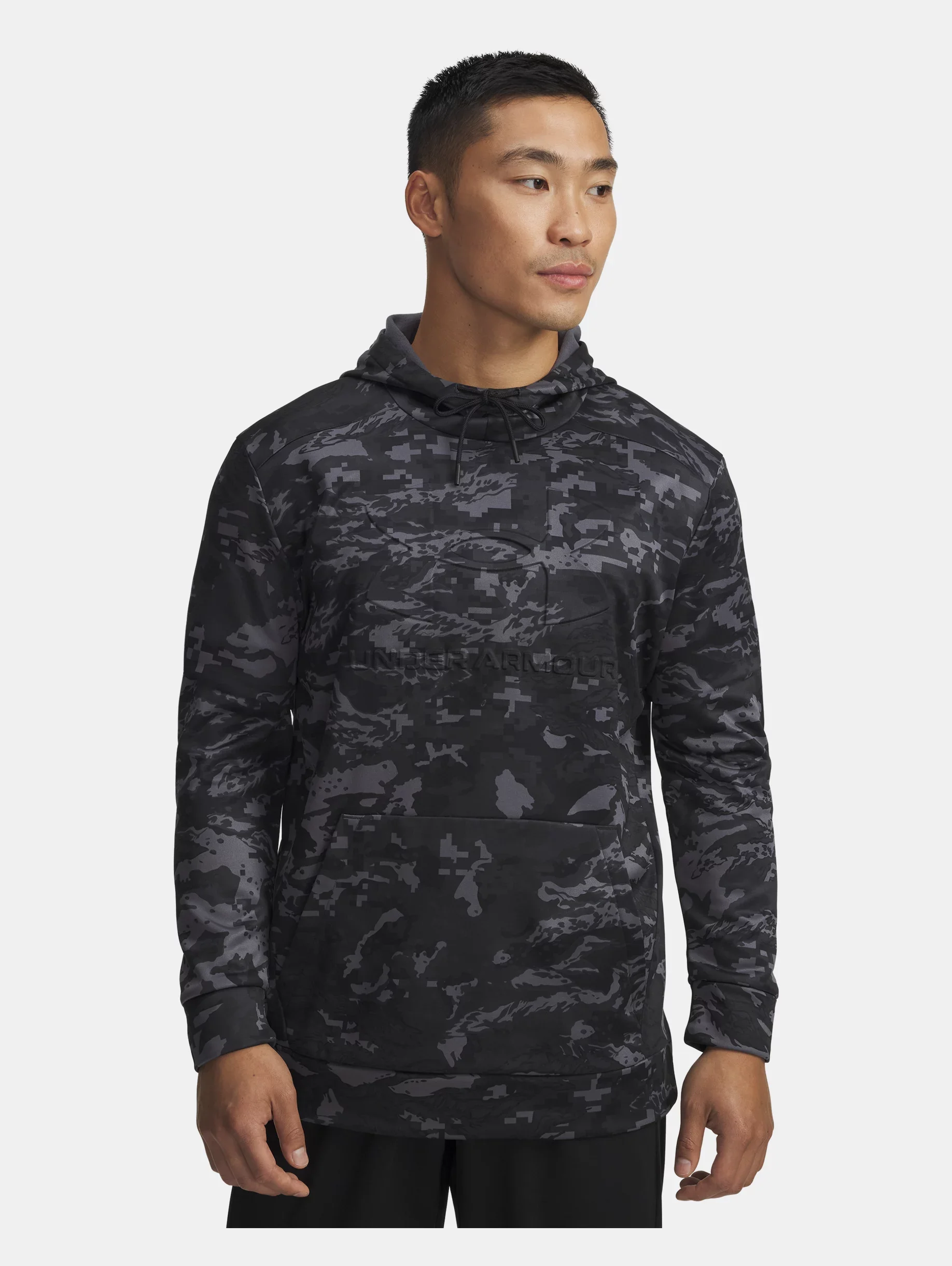 Armour Fleece® Camo Emboss - 1