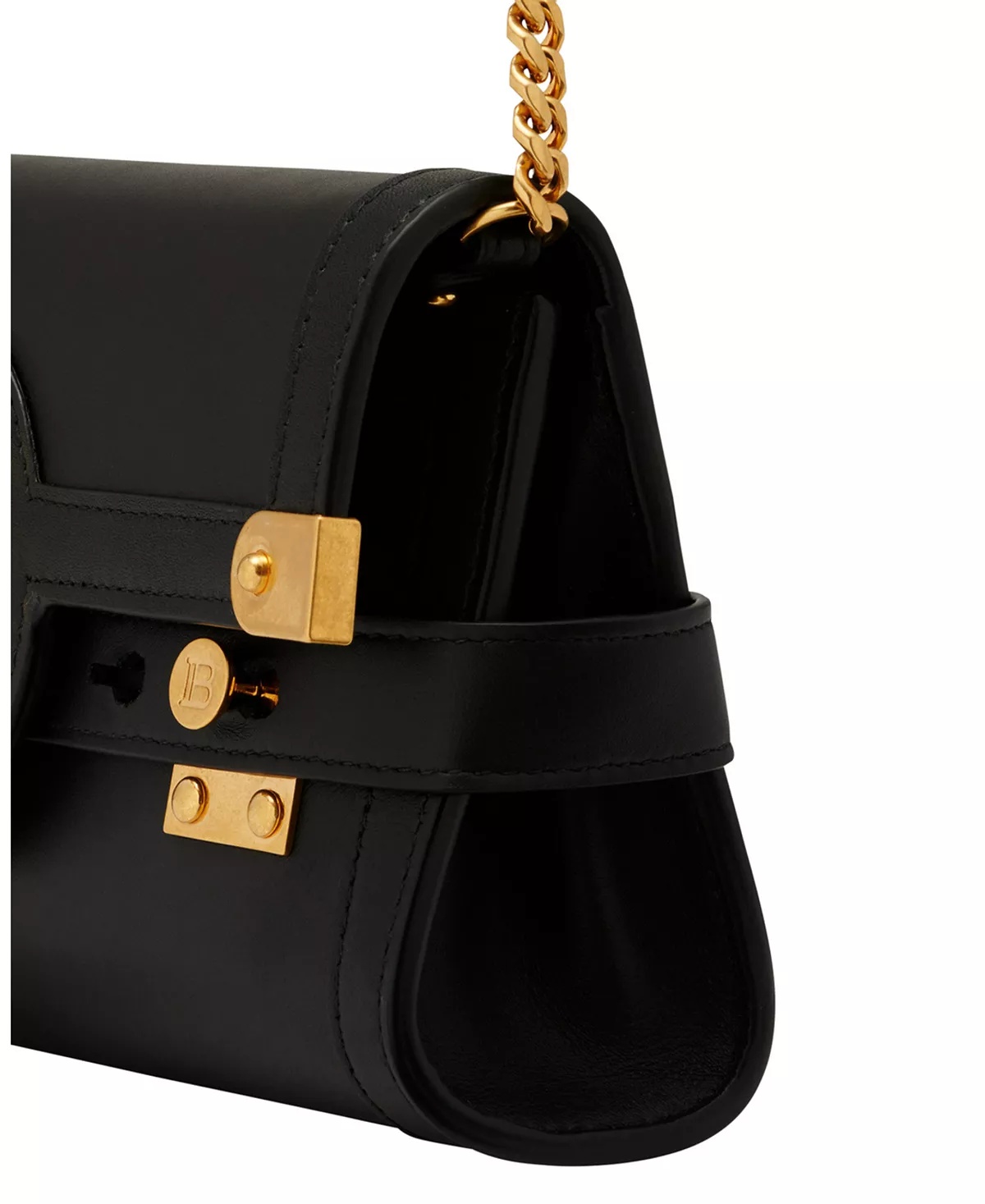B-Buzz Pouch 23 in Calfskin Clutch - 6